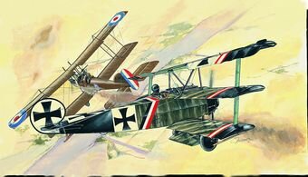 FOKKER DR 1 1:72