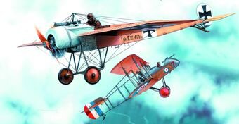 FOKKER E III 1:72