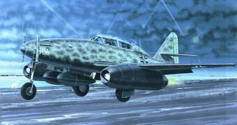 MESSERSCHM. ME262 B 1:72