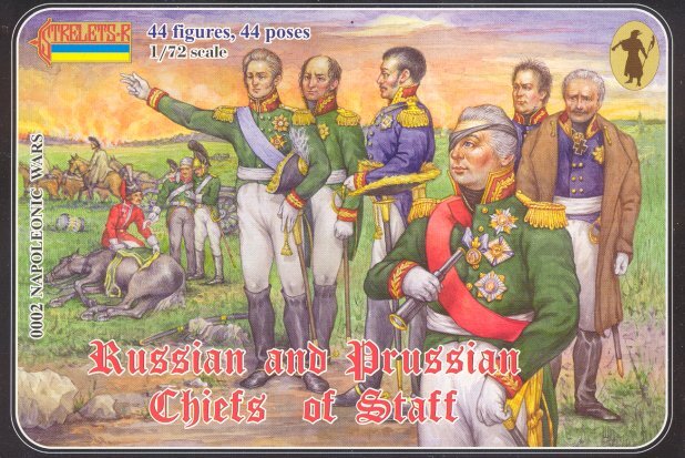 002 Russian/Prussian Chiefs of Staffs