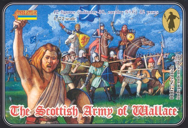 007 Scottish Army of William Wallace