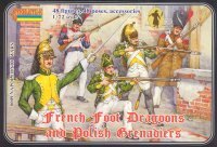 009 French foot dragoons and Polish Grenadiers