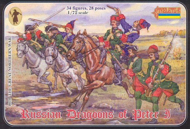 010 Dragoons of Peter the Great