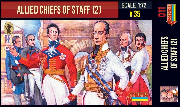 011 Allied Chiefs of Staffs (Set 2 English/Austrian)