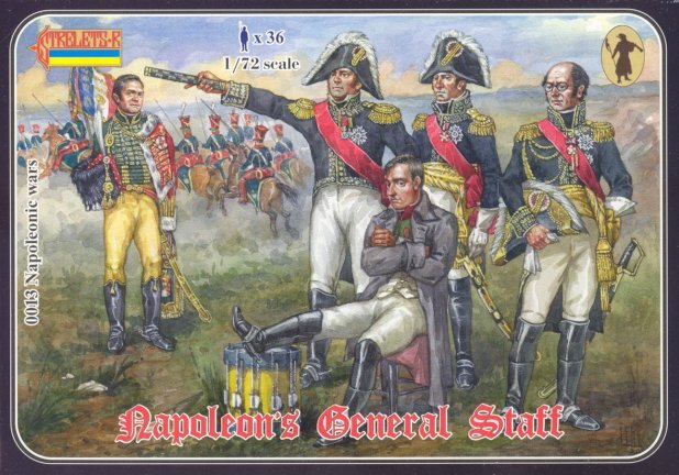 013 Napoleon's General Staff (Set 1 foot)