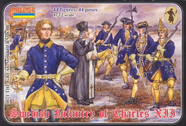 021 Swedish Infantry of Charles XII