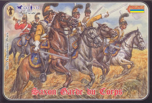 022 Saxon Garde du Corps