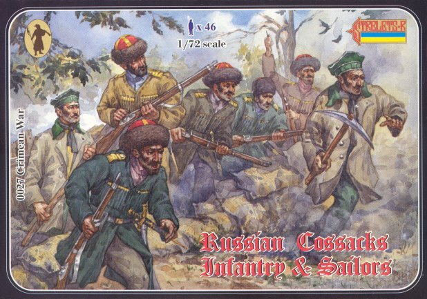 027 Crimean Russian Foot Cossacks and Sailors