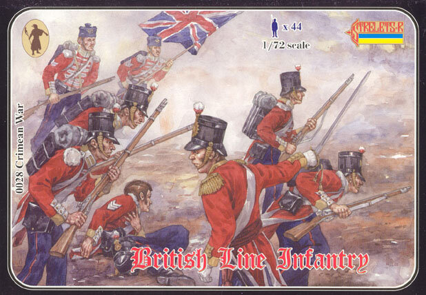 028 Crimean British Line Infantry