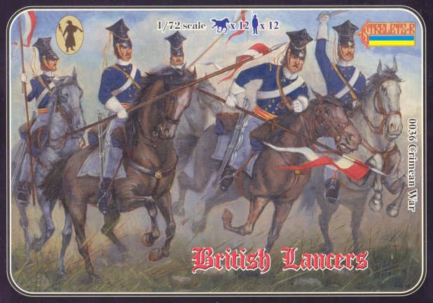 036 Crimean British Lancers