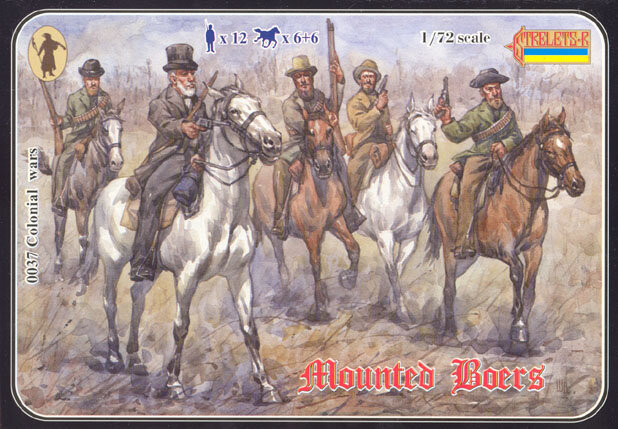 037 Mounted Boers