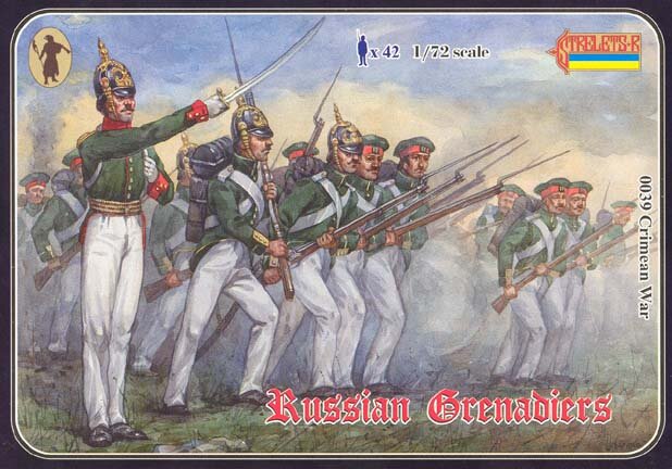 039 Crimean Russian Grenadiers