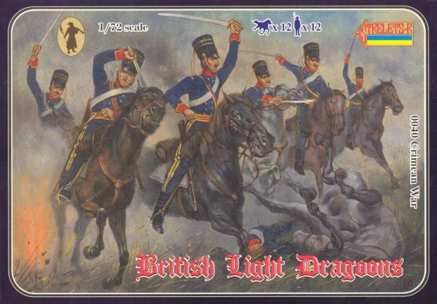 040 Crimean British Light Dragoons