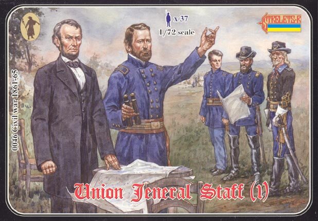 046 Union General Staff