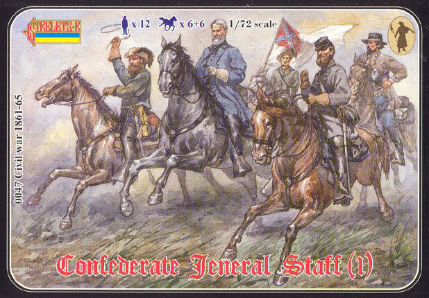 047 Confederates General Staff