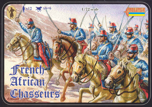 049 French African Chasseurs