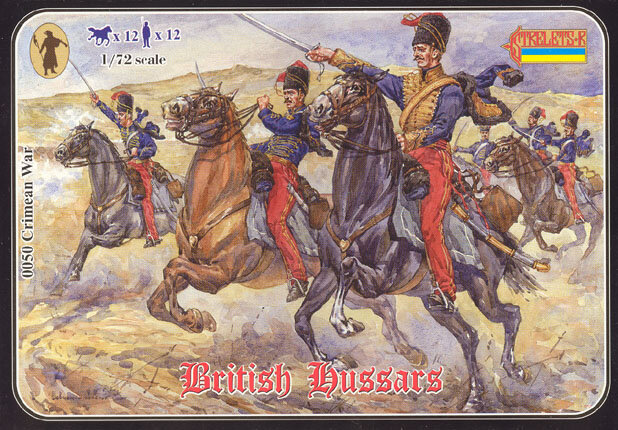 050 Crimean British Hussars
