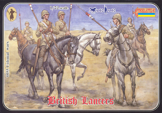 055 British Lancers (1898-1902)