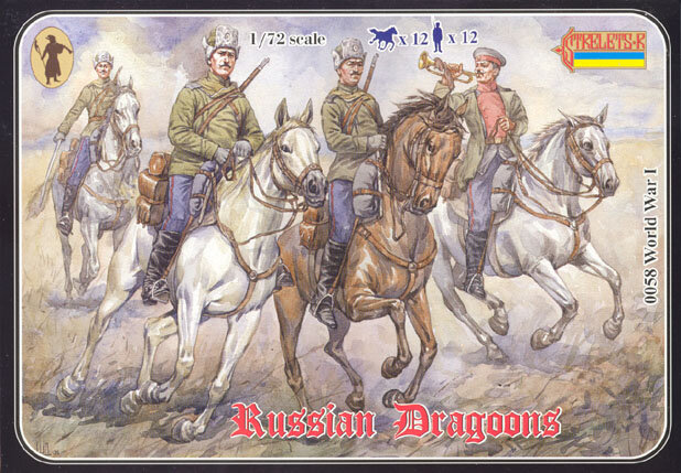 058 Russian Dragoons