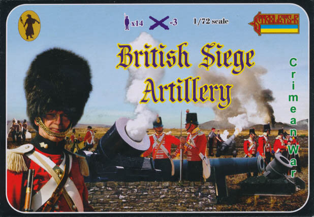 062 Crimean British Siege Artillery
