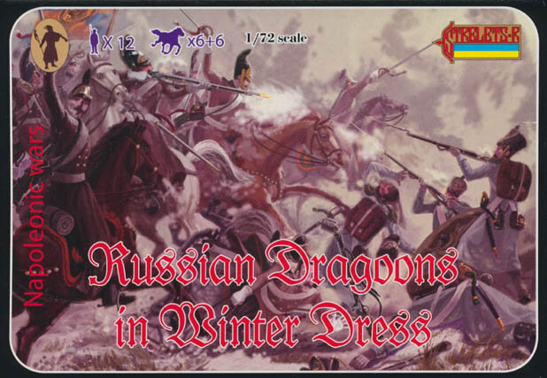 067 Russian Dragoons in Winter Dress