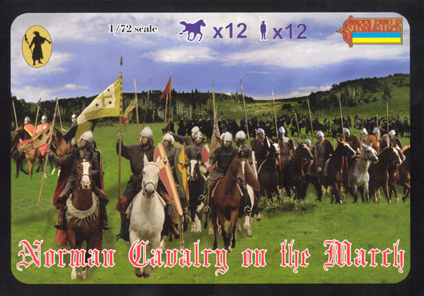 070 Norman Cavalry on the March