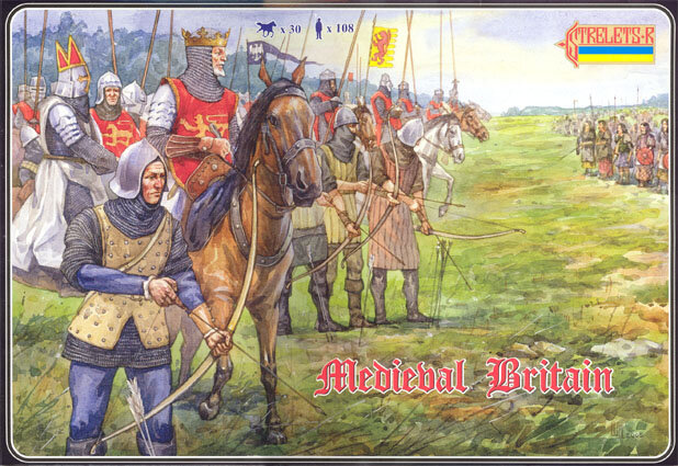 071 Medieval Britain (4 sets incl. old no.005, 006 and 014)