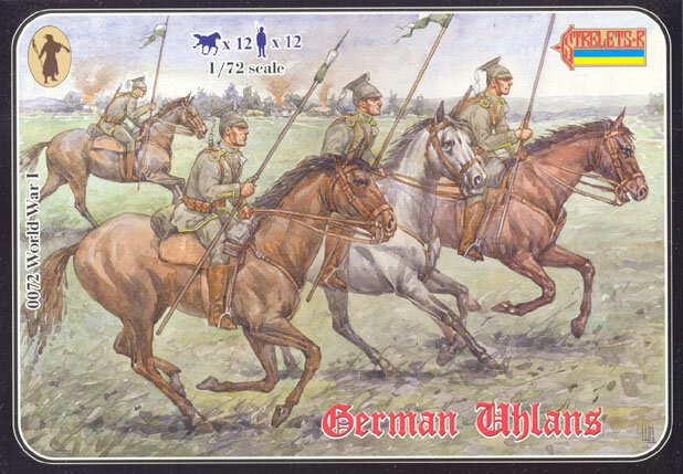 072 German Uhlans