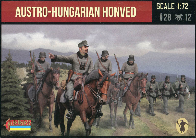 AUSTRO-HUNG. HONVED 1:72
