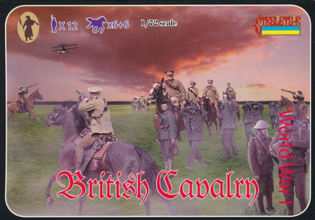 075 Early WWI British Cavalry