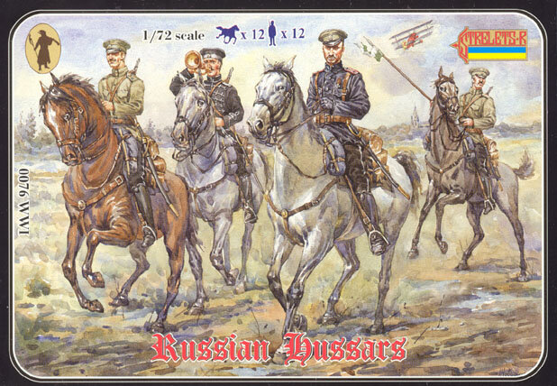 076 Russian Hussars