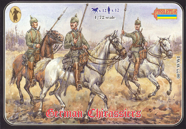 077 German Cuirassiers