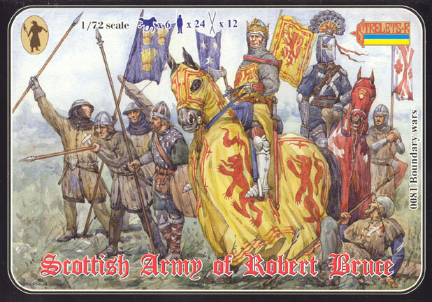 081 Scottish Army of Robert Bruce