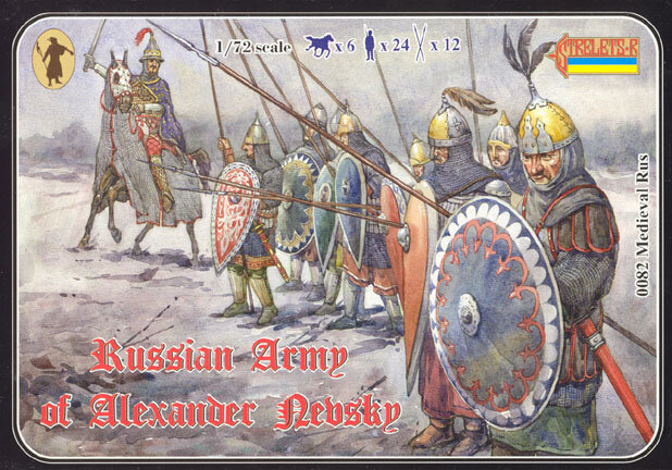082 Russian Army of Alexander Nevsky