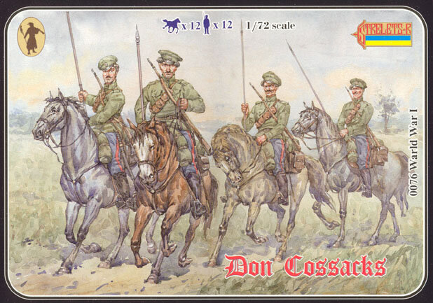 083 Don Cossacks Summer Uniform