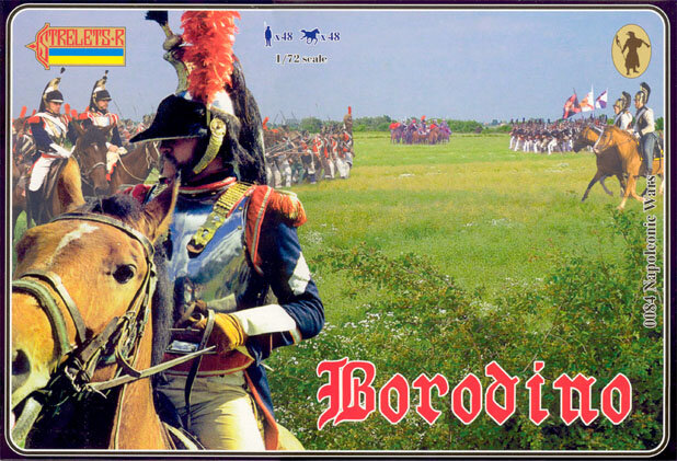 084 Borodino (4 sets incl. old no.087 and 022)
