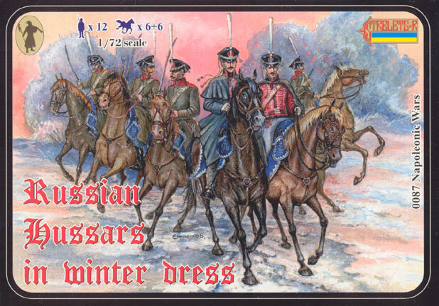 087 Russian Hussars in Winter Dress