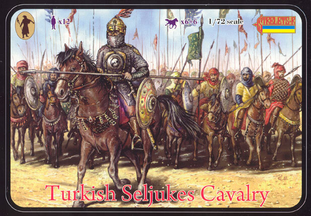 093 Turkish Seljukes Cavalry