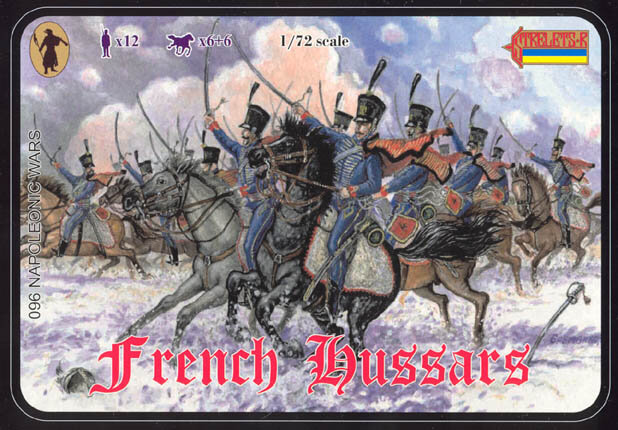 096 French Hussars