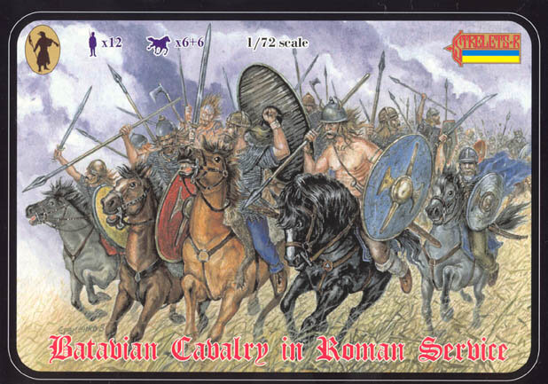 097 Batavian Cavalry in Roman Service
