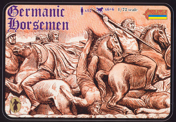 098 Germanic Horsemen