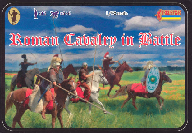 100 Roman Cavalry in Battle