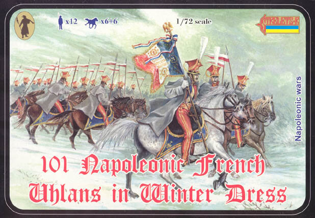 101 French Uhlans in Winter Uniform