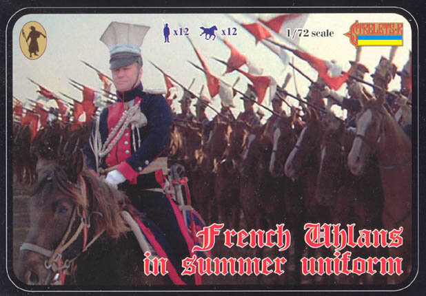 102 French Uhlans in Summer Uniform