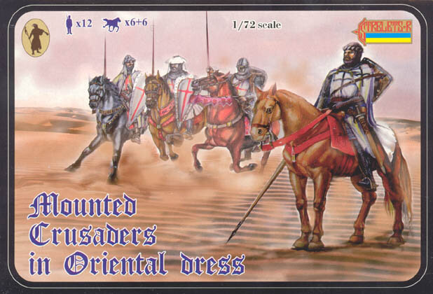 104 Mounted Crusaders in Oriental Dress