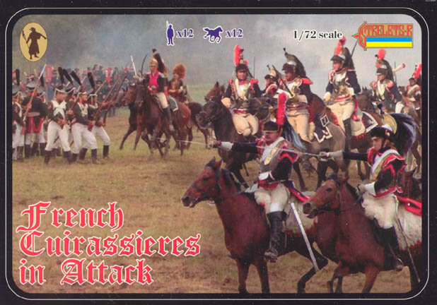 105 French Cuirassiers in Attack