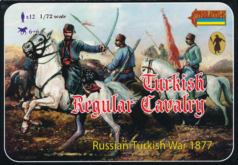 110 Turkish Cavalry 1877