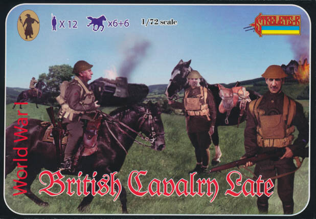 WWI BRITISH CAV.LATE 1:72