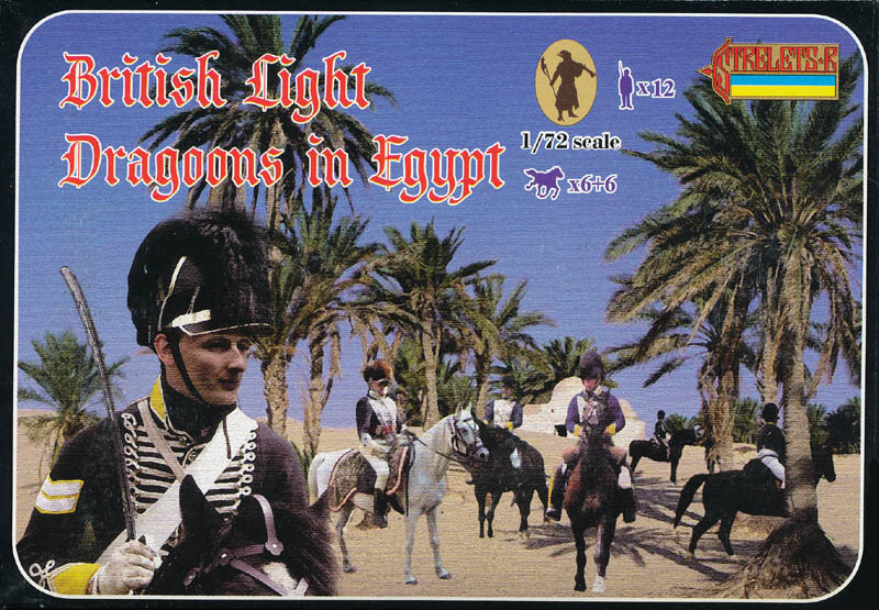 BRITISH CAVALRY EGYPT1:72