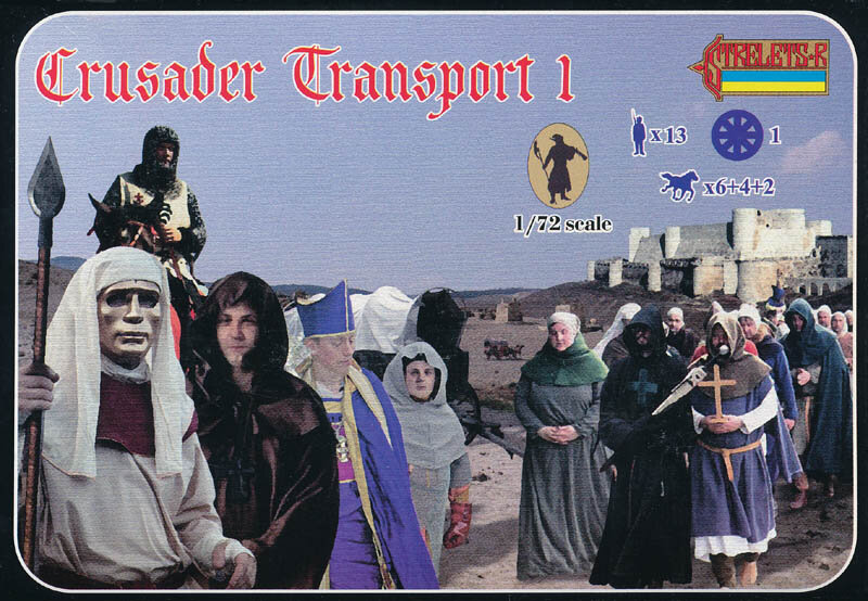 CRUSADER TRANSPORT 1 1:72